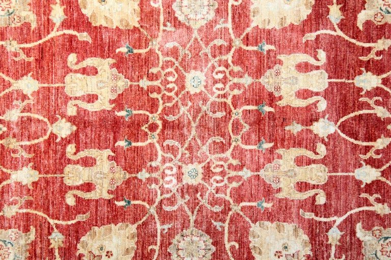 Handmade Oriental Carpet, Traditional Area Rug For Sale at 1stDibs