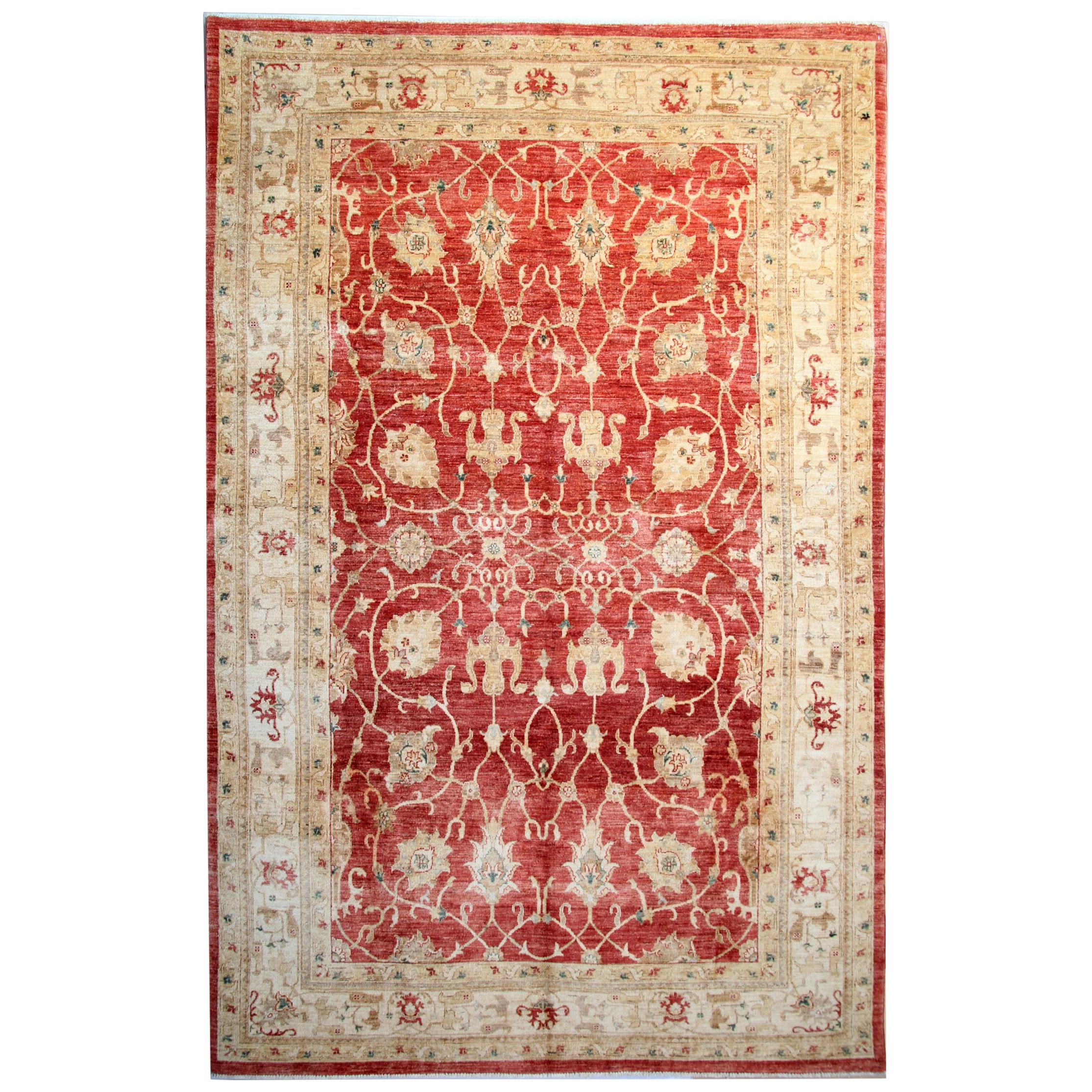 Handmade Oriental Carpet, Traditional Area Rug