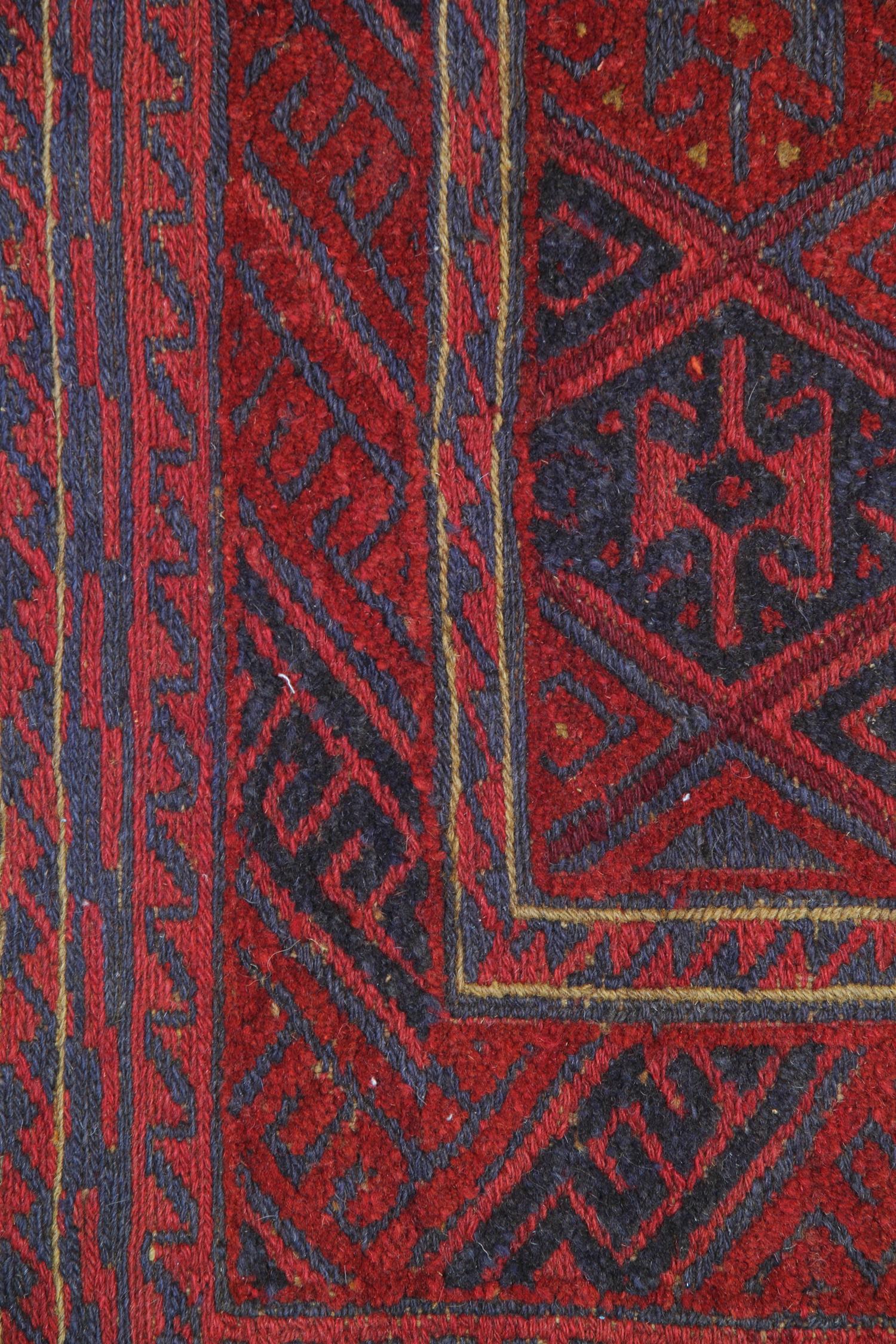 rug red