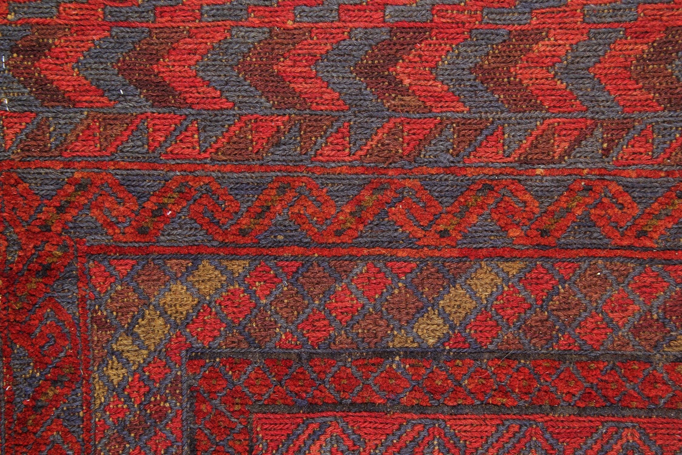 deep red oriental rug