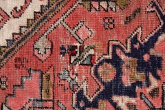 Handmade Oriental Runner Rug Long Traditional Wool Rust Carpet