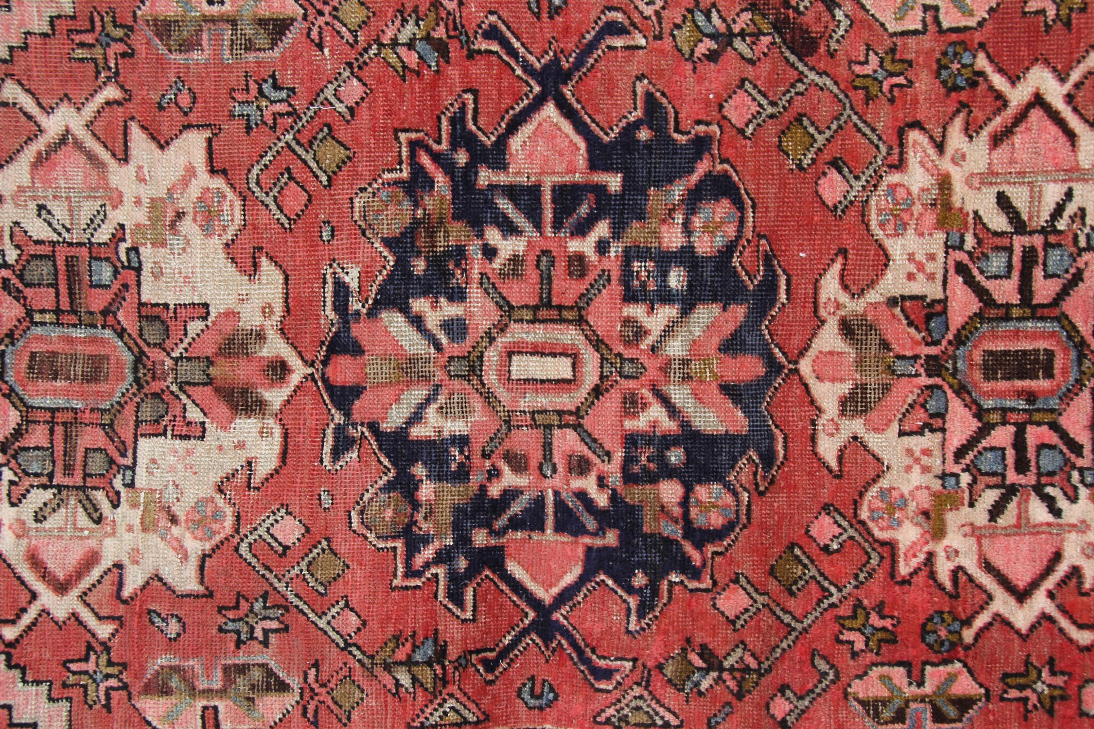 handmade traditional oriental premium wool runner rug