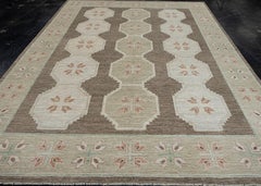 Handmade Oushak Rug 9' x 12'