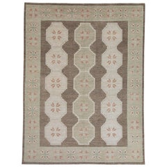 Handmade Oushak Rug 9' x 12'