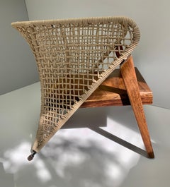Handmade Outdoor "Canoa" Armchair