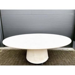 Handmade Outdoor Dining Table 160 by Philippe Colette