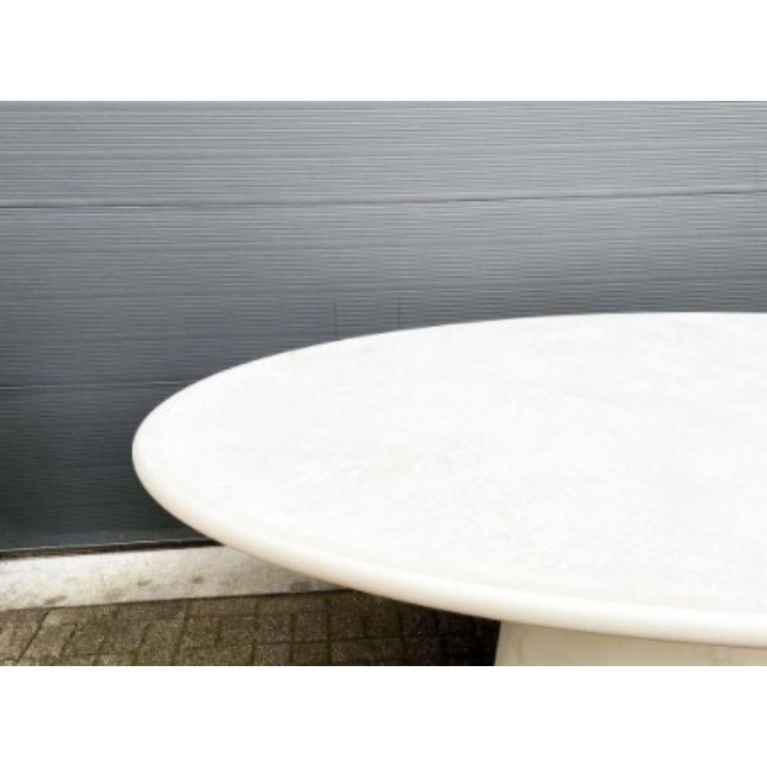 Postmoderne Table de salle à manger d'extérieur 200 par Philippe Colette faite à la main en vente