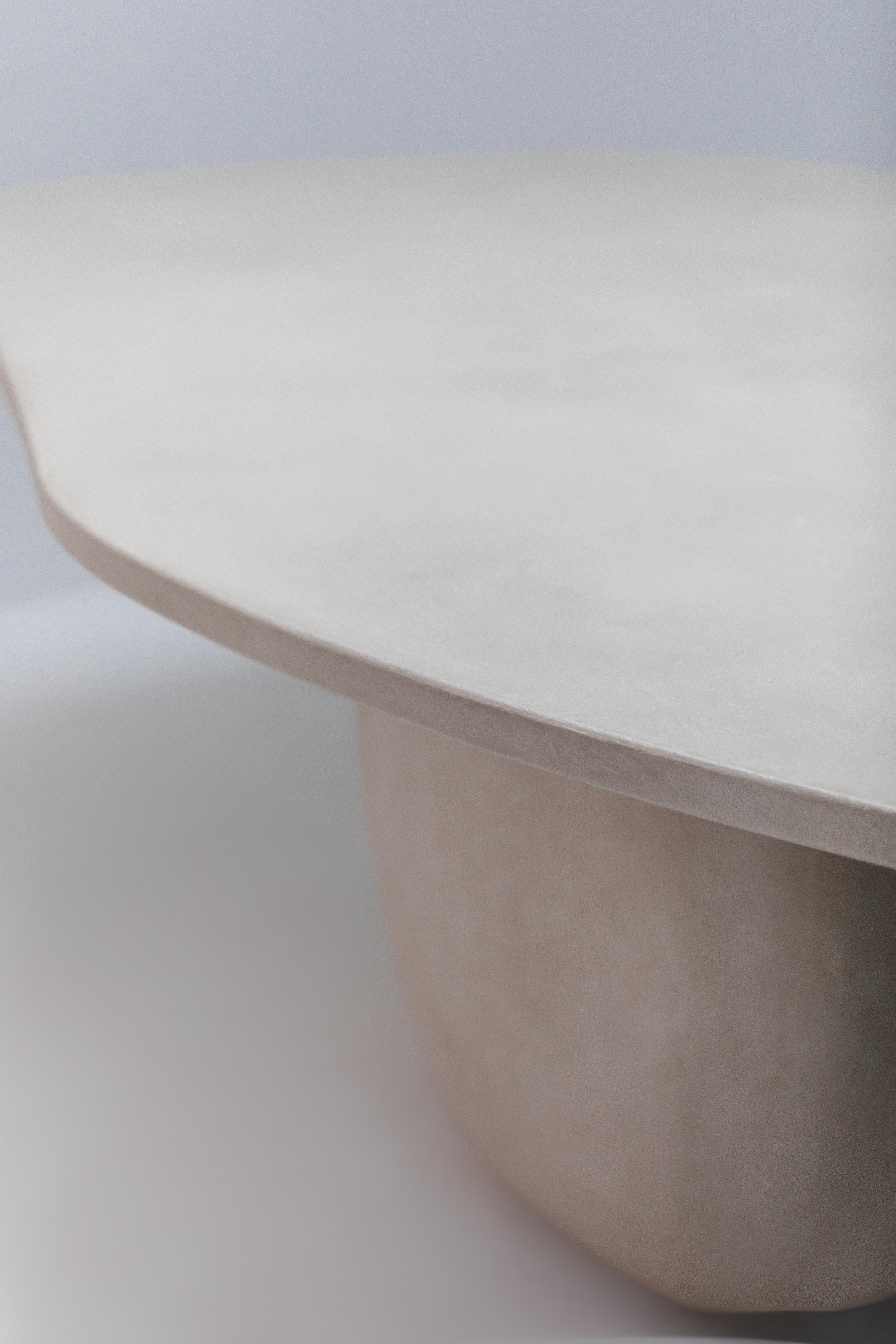 Table de salle à manger Rocc fabriquée à la main par Philippe Colette en vente 5