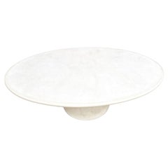 Handmade Outdoor Round Dining Table 120 by Philippe Colette