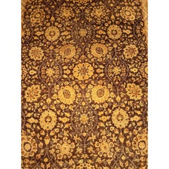 Handmade Pakistani Lahore Rug 9'11" X 7'11"