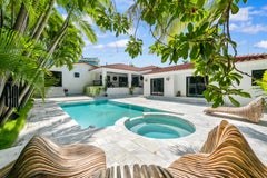 Handmade Parametric Outdoor Solid Teak Sofa