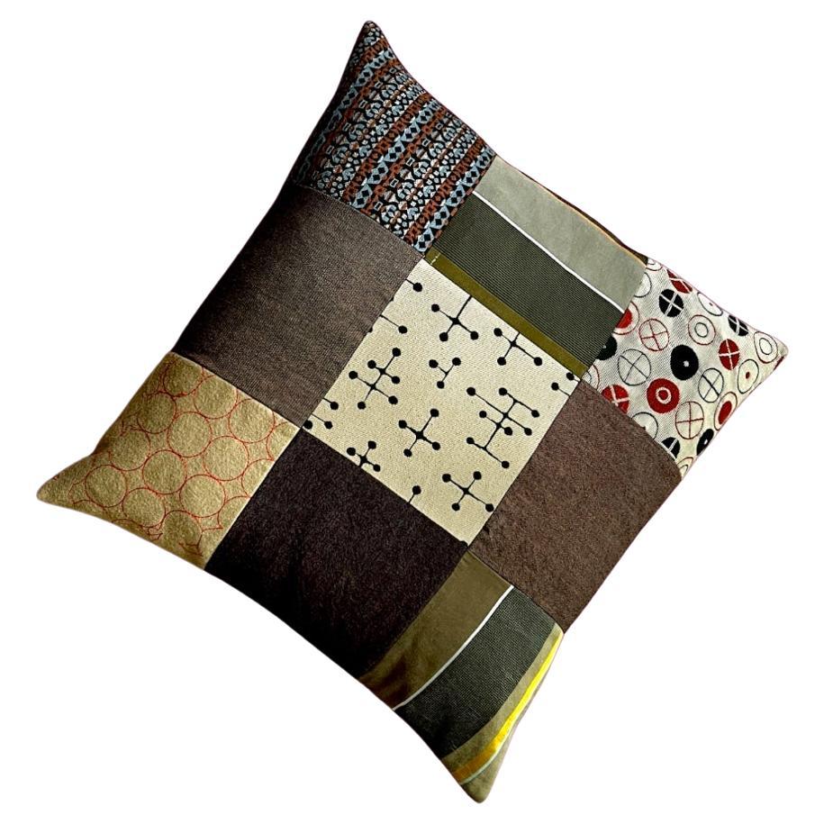 Handmade Patchwork Cushion cover: Maharam 
Kvadrat, Mid century modern design