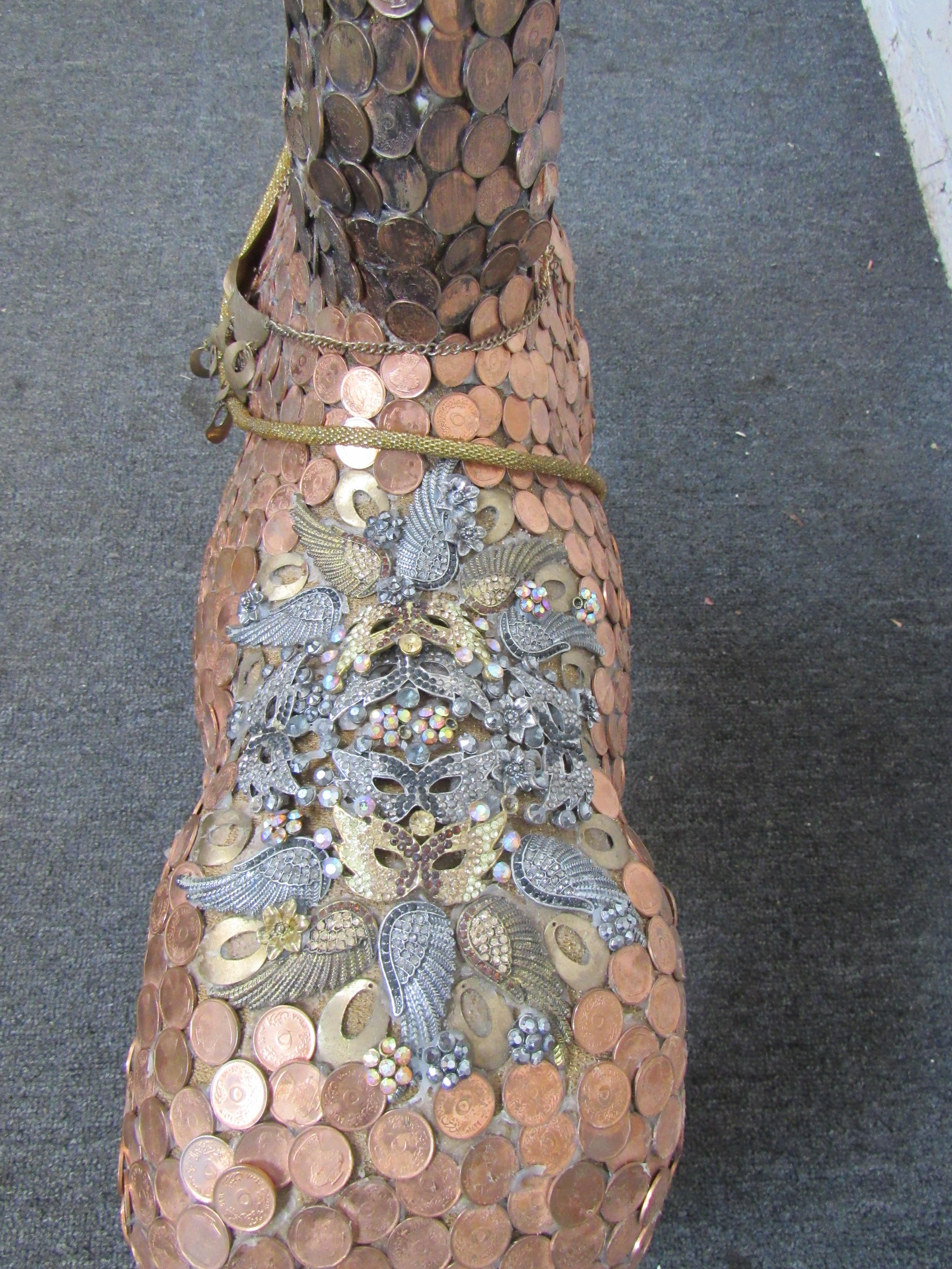 Mid-Century moderno Cavallo Penny fatto a mano in vendita