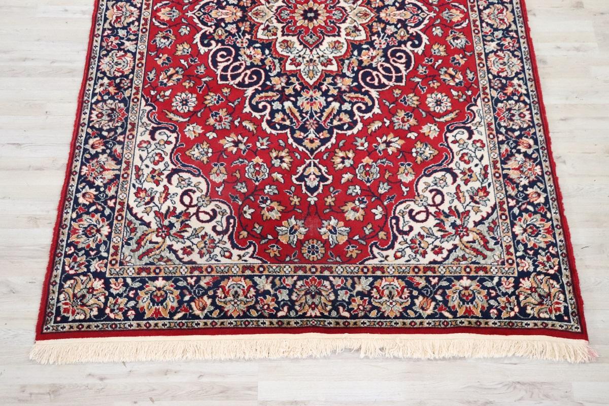Handmade Persian Kashan Rug, 1980s In Good Condition For Sale In Casale Monferrato, IT
