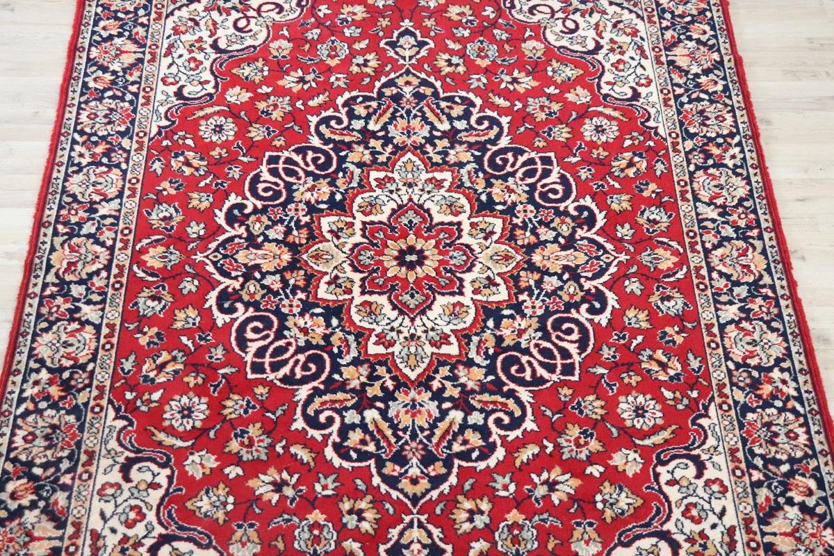Late 20th Century Handmade Persian Kashan Rug, 1980s For Sale