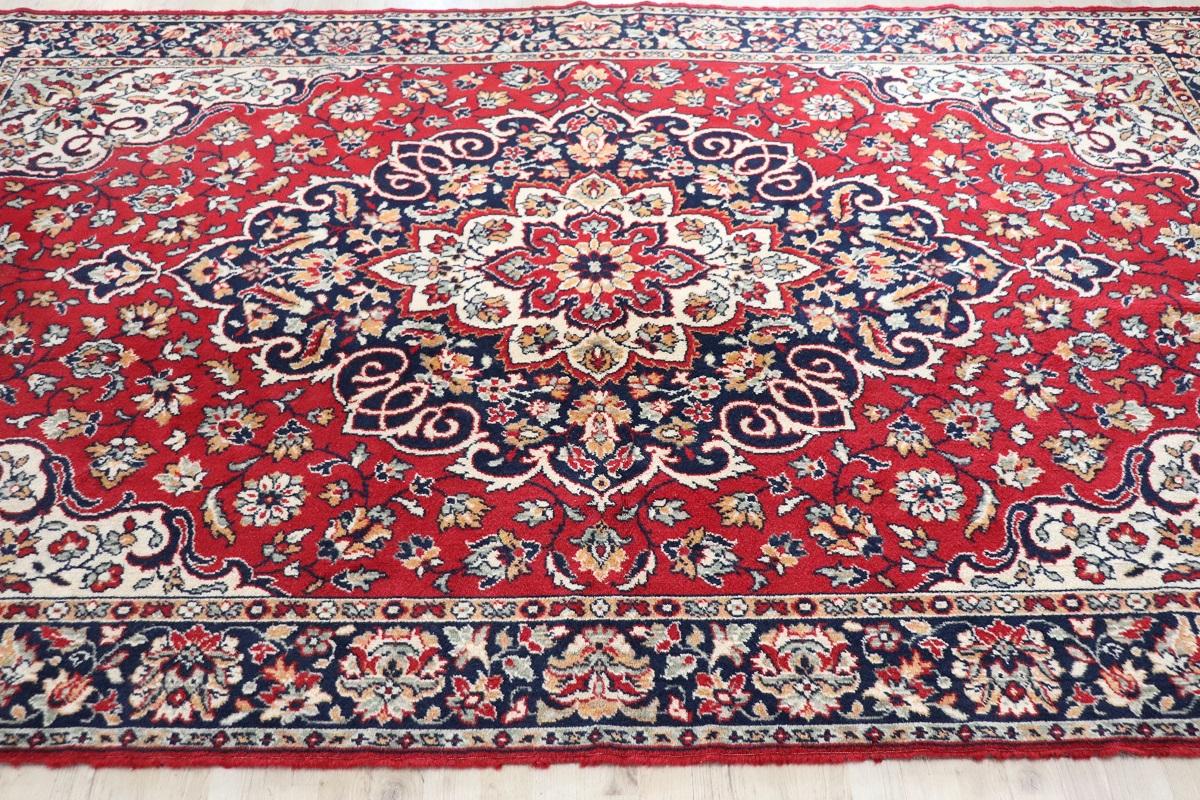 Handmade Persian Kashan Rug, 1980s For Sale 3