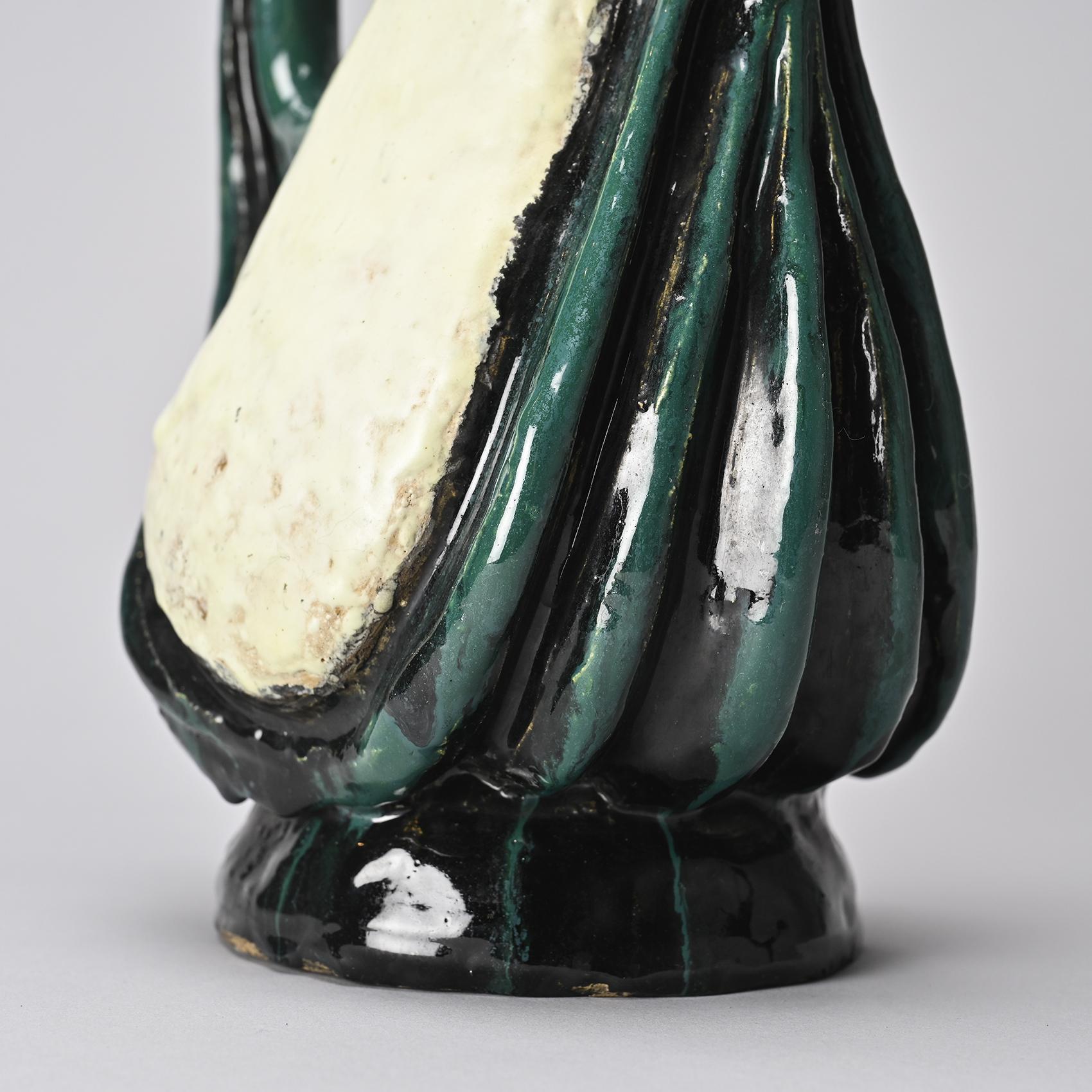 Handmade Pitcher by Alice Colonieu, circa 1965 For Sale 5