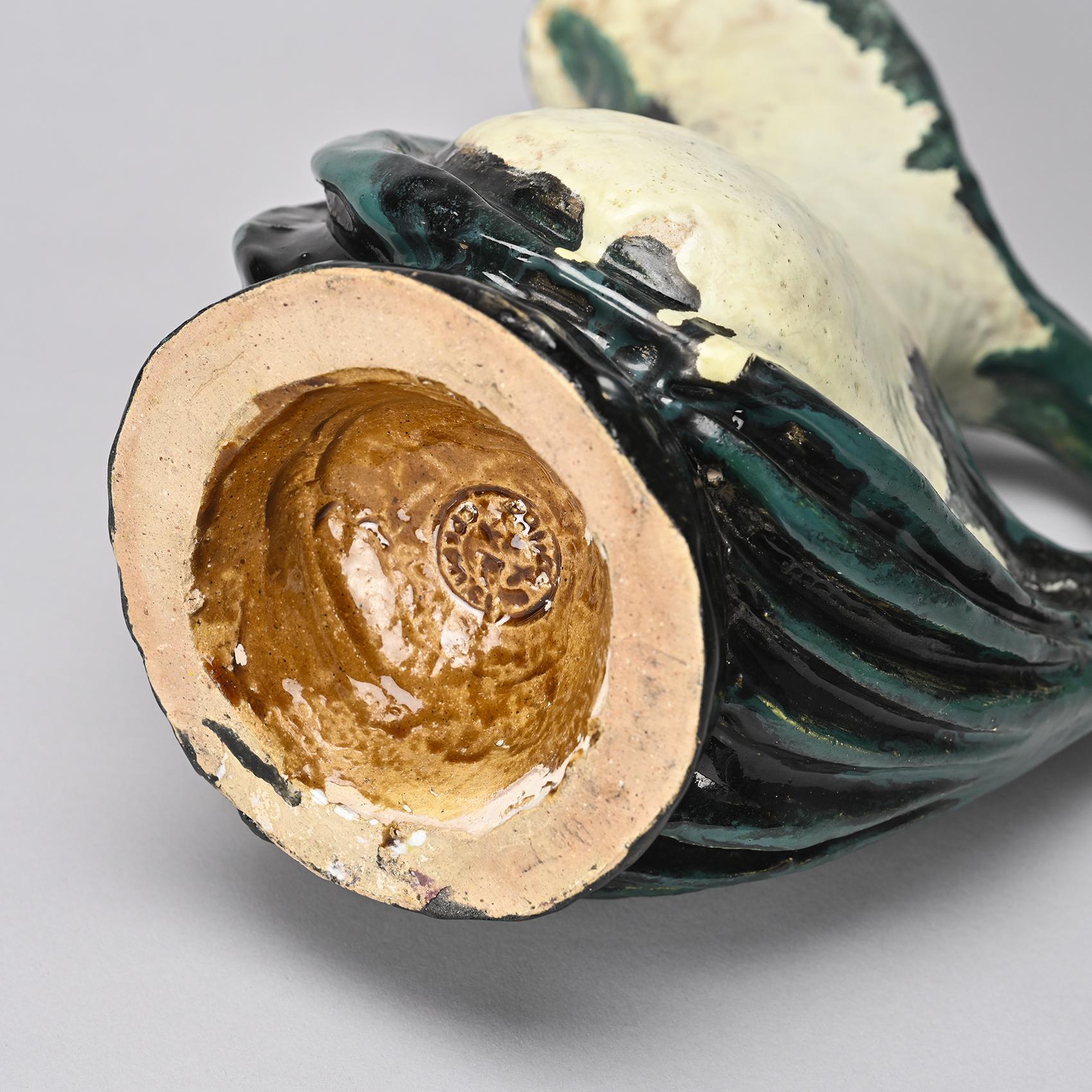 Handmade Pitcher by Alice Colonieu, circa 1965 For Sale 2