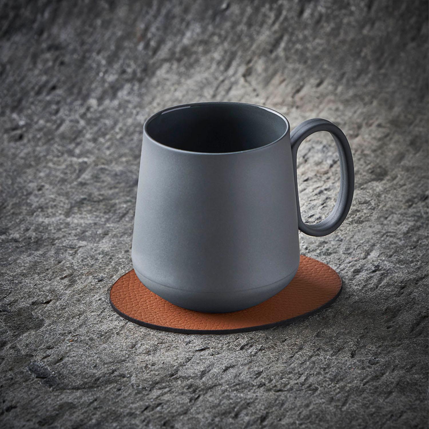 Turc Porcelaine faite à la main  Mug -  Noir   Collection tubes Dereboy en vente