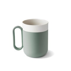 Set di 2 tazze in porcellana fatte a mano di Esma Dereboy  - Nile Ivory, vincitore di un premio