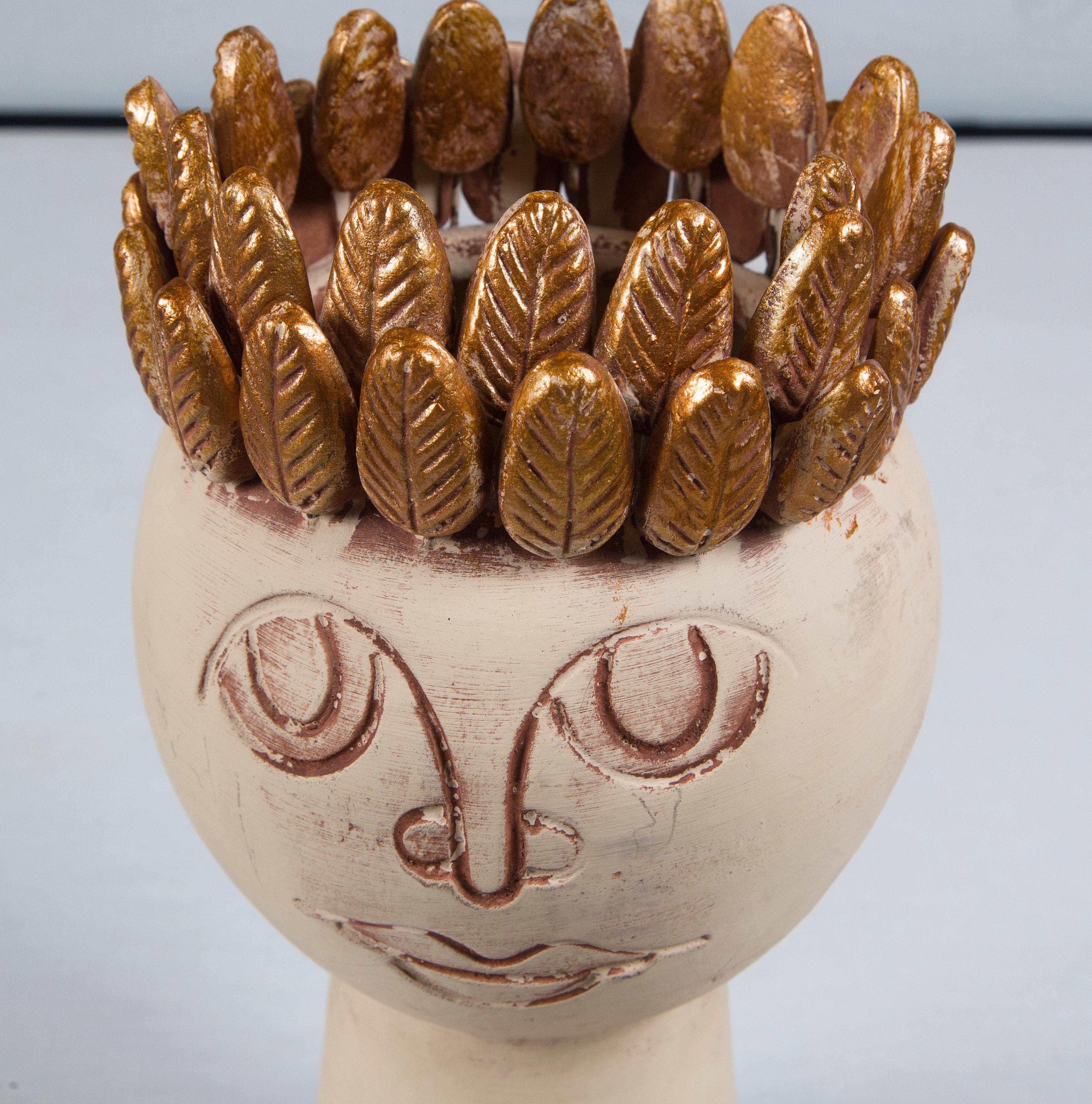 handmade pottery vases