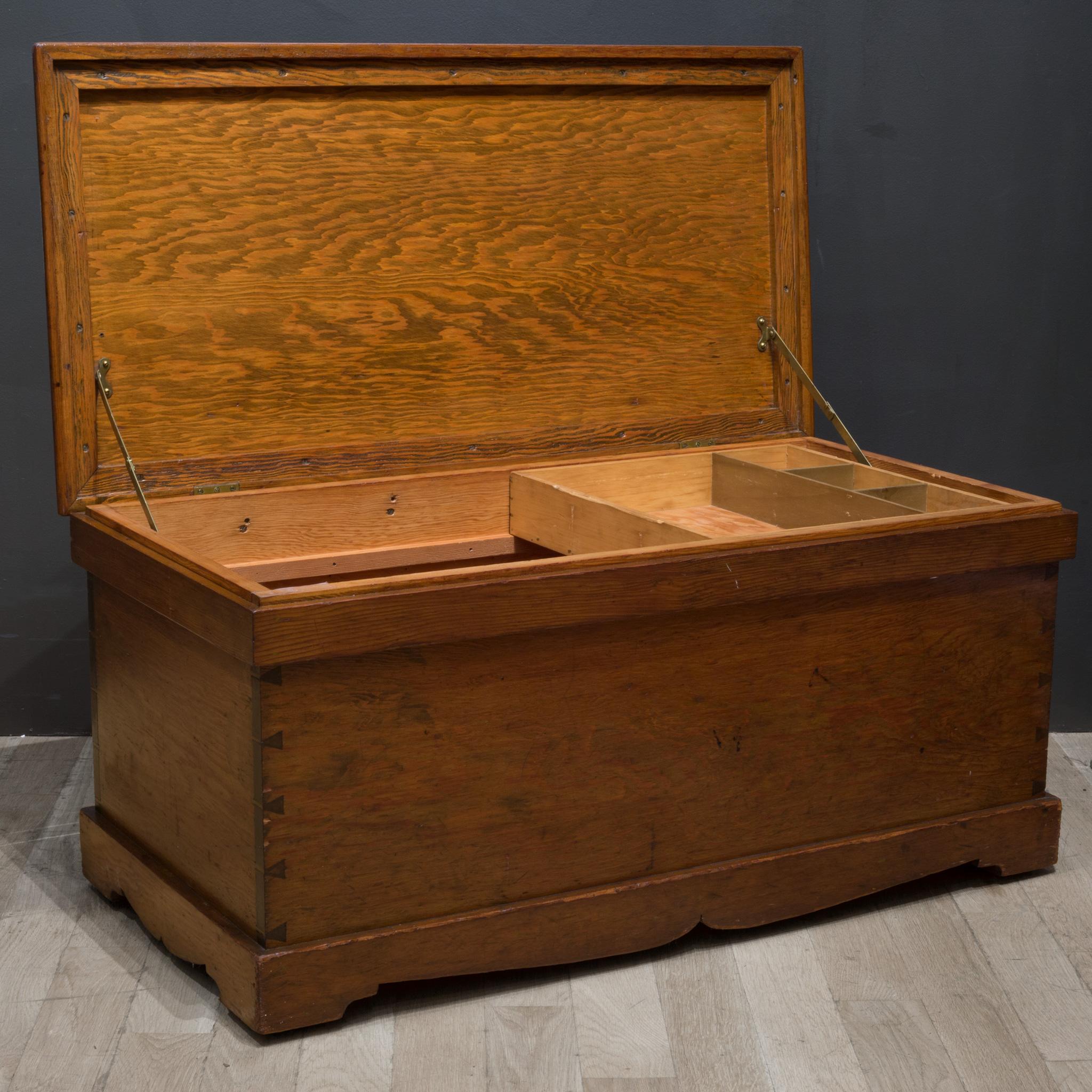 redwood chest