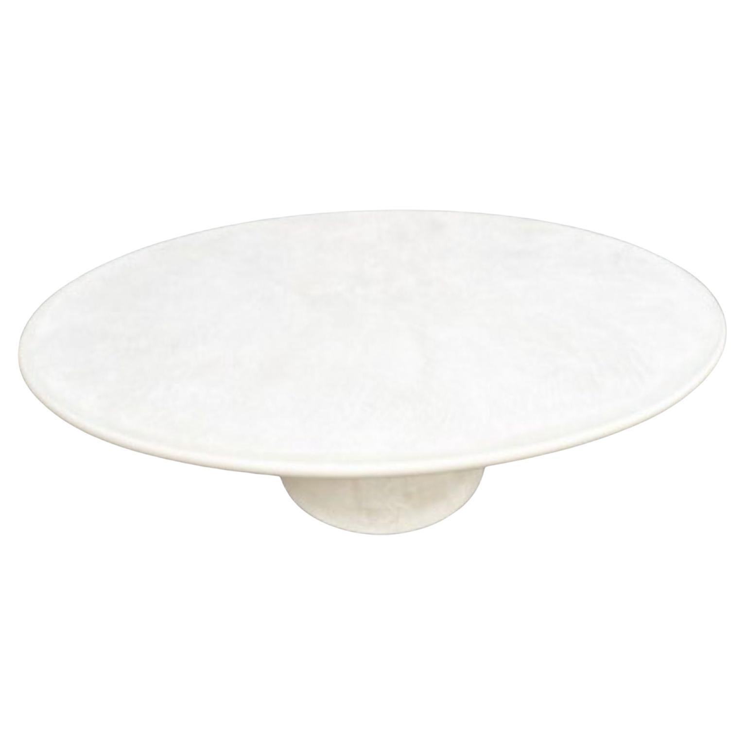 Handmade Round Dining Table 120 by Galerie Philia Edition For Sale at