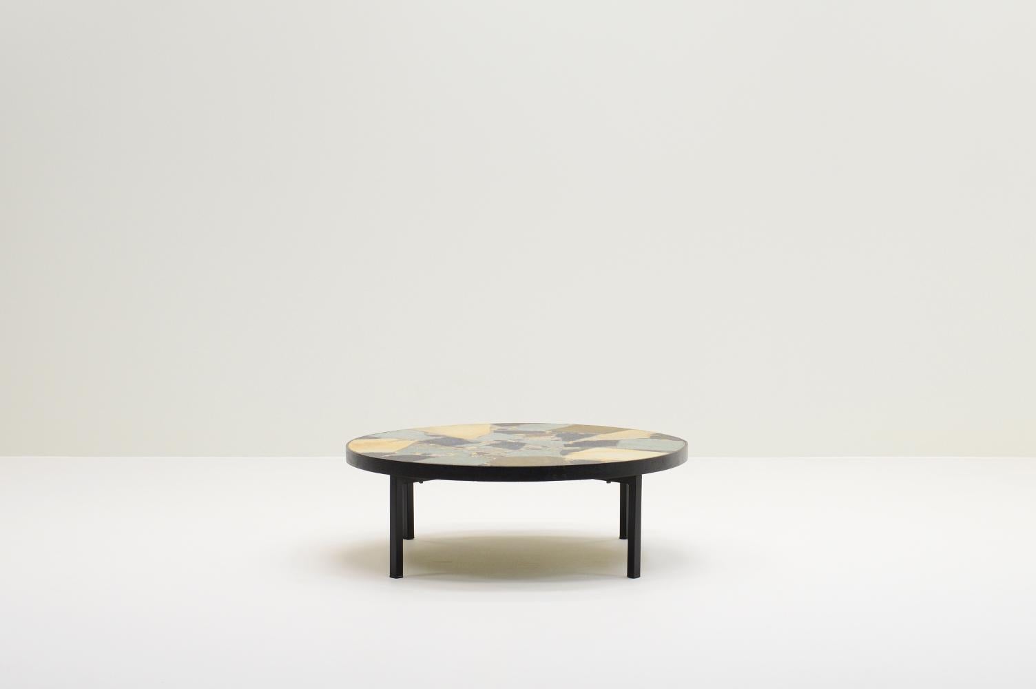 flagstone table