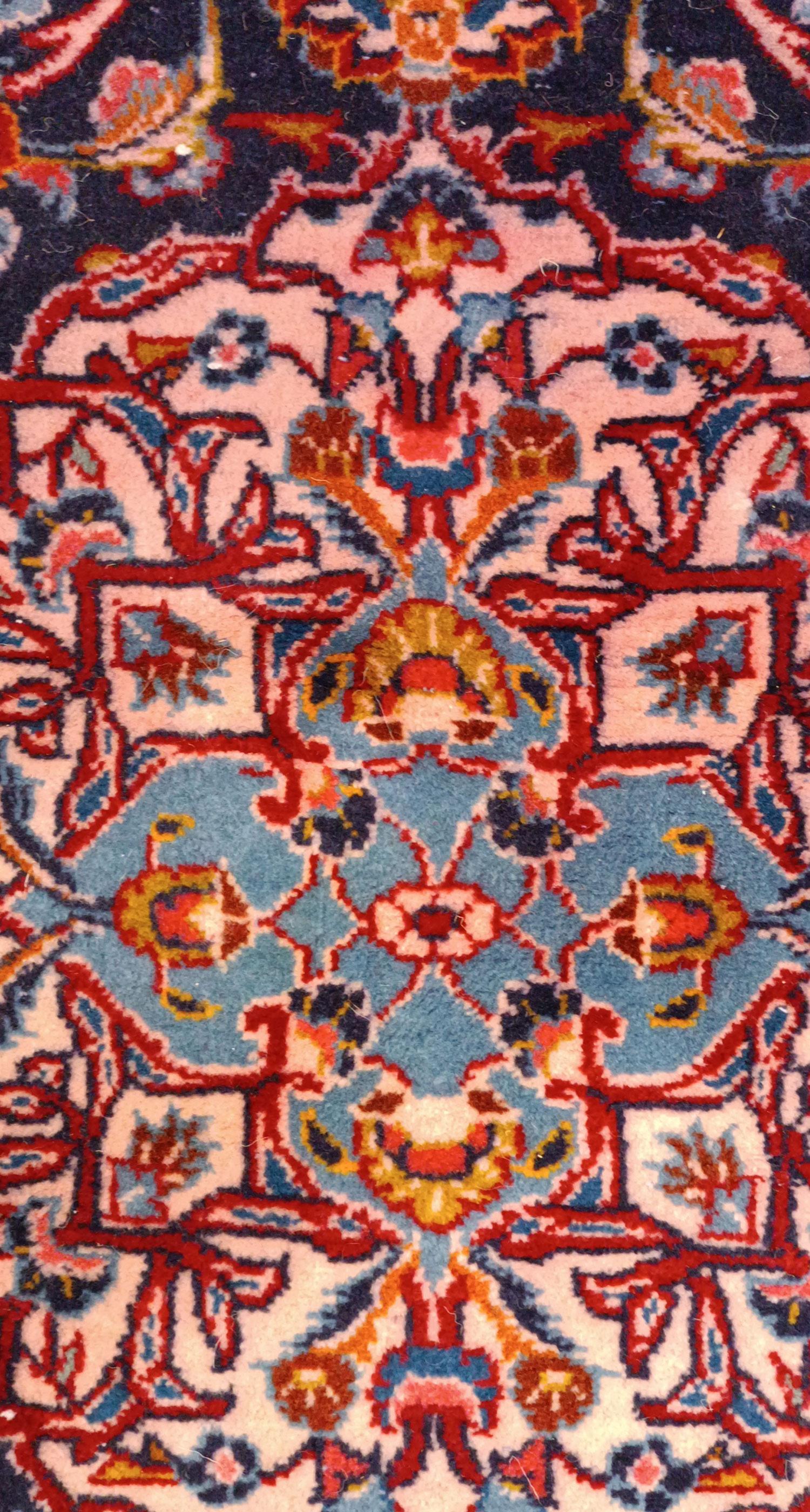 Handgefertigter runder Teppich Doormat Orientalischer runder, Innenteppich, Teppich, Teppichmatt, Eingangsweg (Aserbaidschanisch) im Angebot
