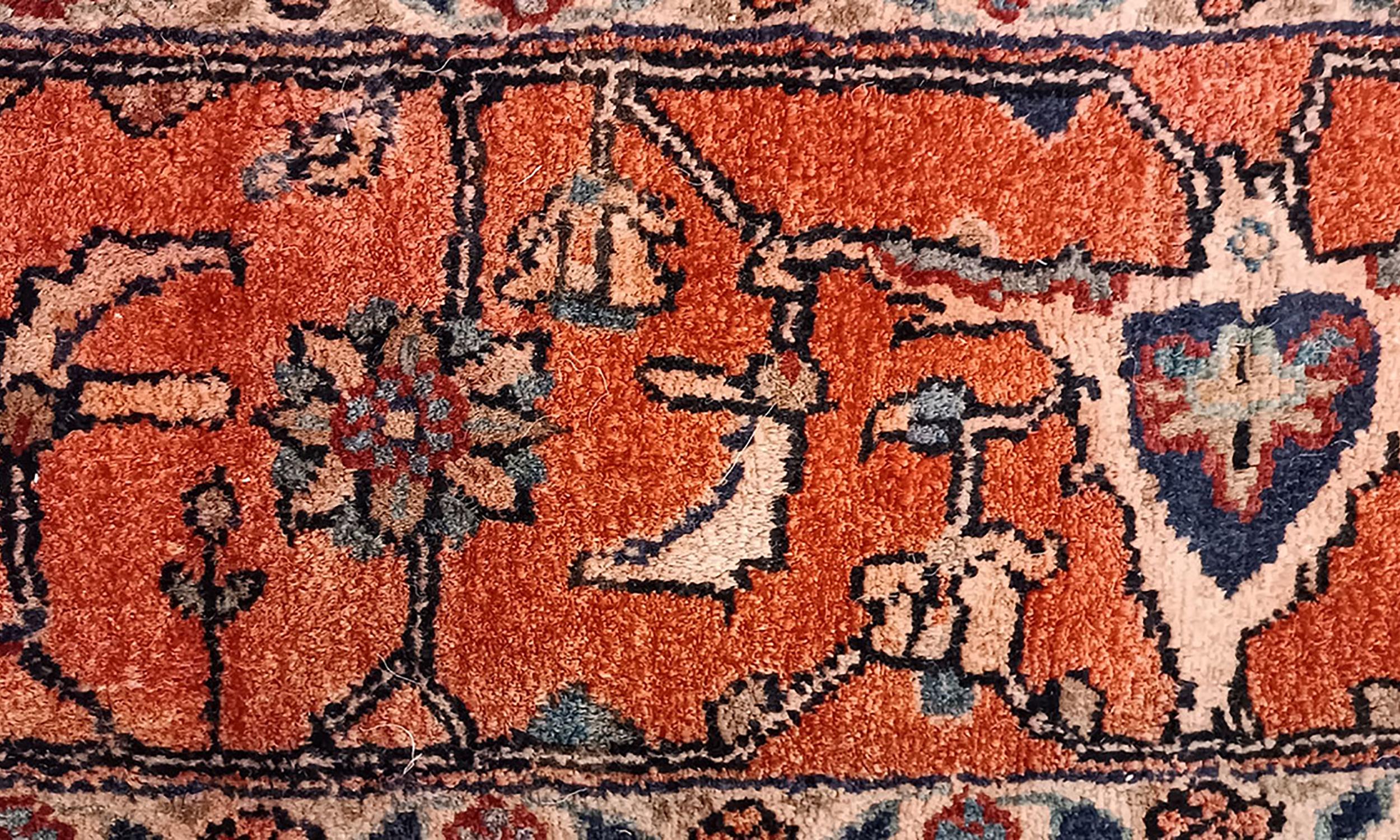 Arts and Crafts Handmade Rug Doormat Floral Rug Half Circular Interior Carpet Mat Entrance Way For Sale