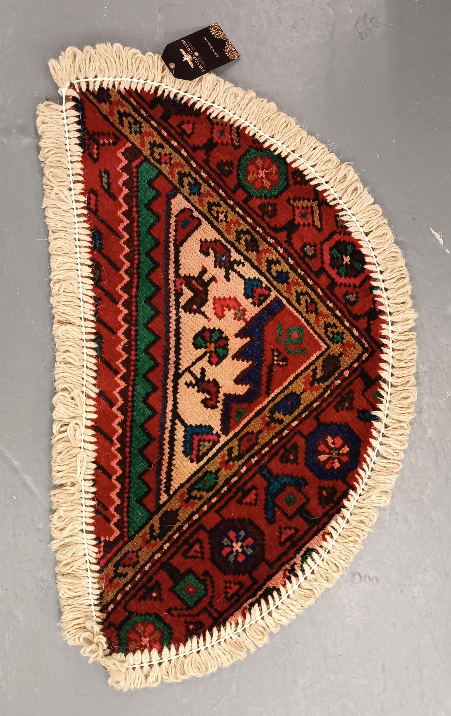 Felpudo de Alfombra Hecho a Mano, Alfombra Oriental Barrera Antipolvo Alfombra Interior Camino de Entrada Lana en venta