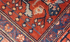 Handmade Rug Doormat Oriental Rug Half Circular Interior Carpet Mat Entrance Way