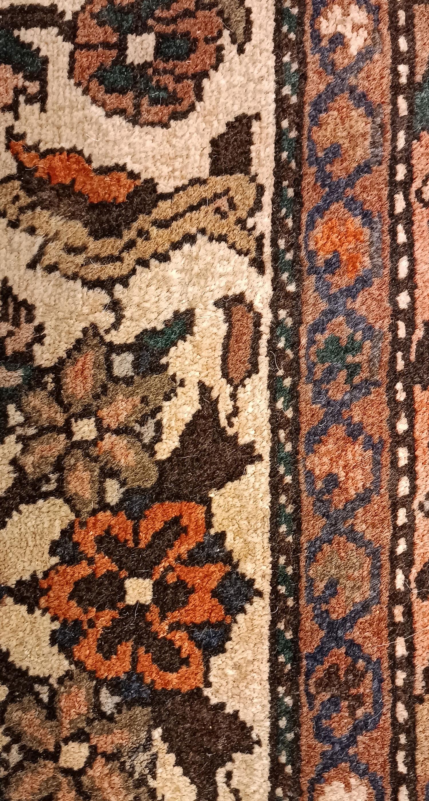 Art Deco Handmade Rug Doormat Oriental Rug Semi Circular Interior Carpet Mat Entrance Way For Sale