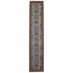 Handmade Rugs Blue Runners and Rugs Oriental Carpets Area Rug