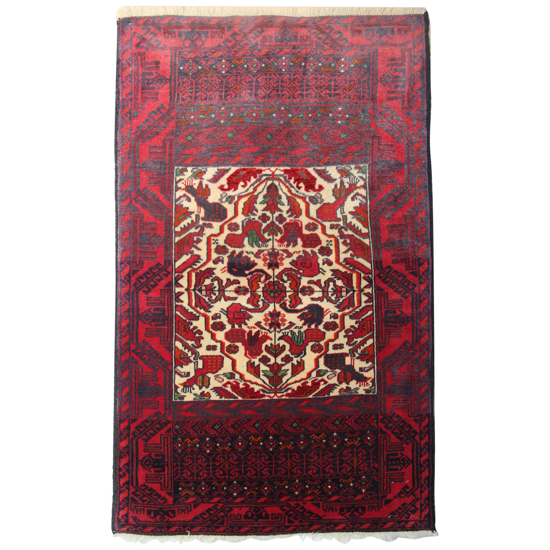 Handmade Rugs for Sale, Vintage Rugs UK Oriental Wool Area Rug For Sale