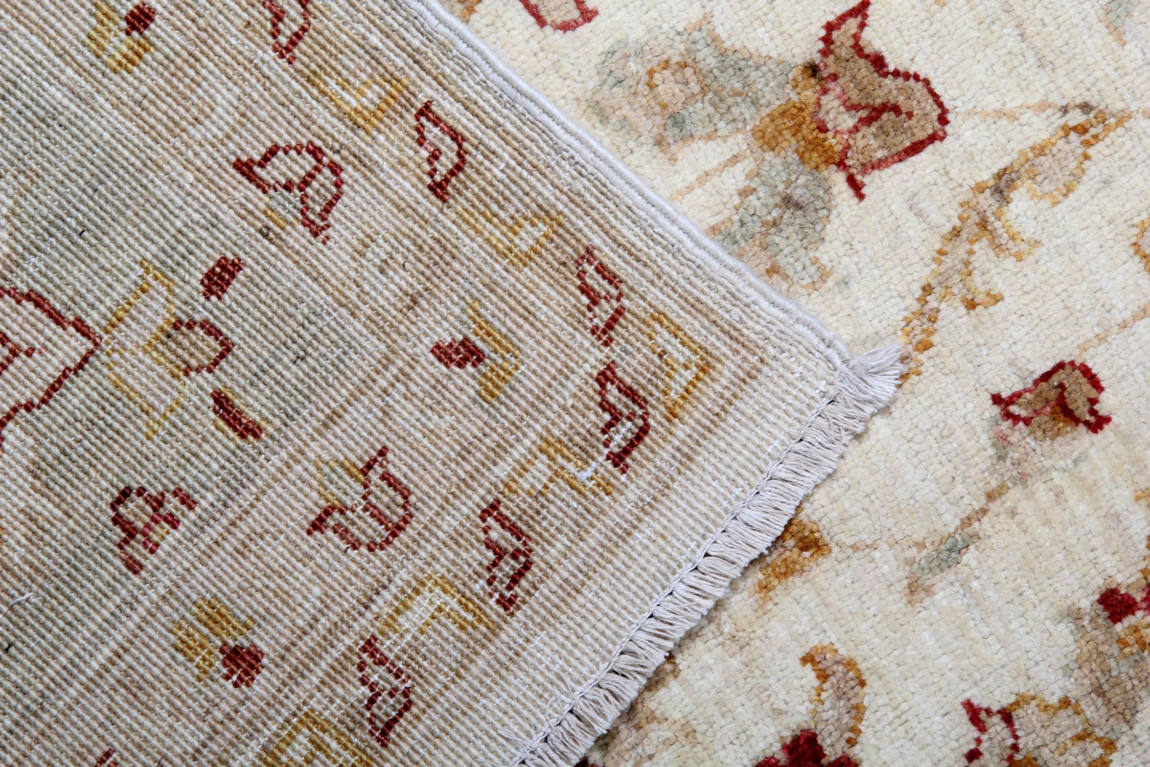 what are oriental rugs made of