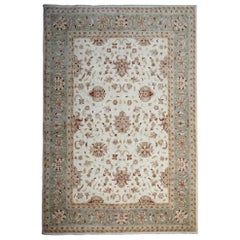 Handmade Rugs, Living Room Rugs, Hand Made Carpet Beige Oriental Rug