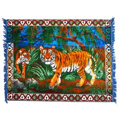 Russian Tapestry From USSR in Plush, 1960s, 1С717
