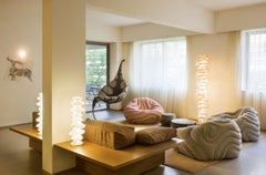 Metal and Fabric "Satala" Cushioned Hammock by Aqua Creations