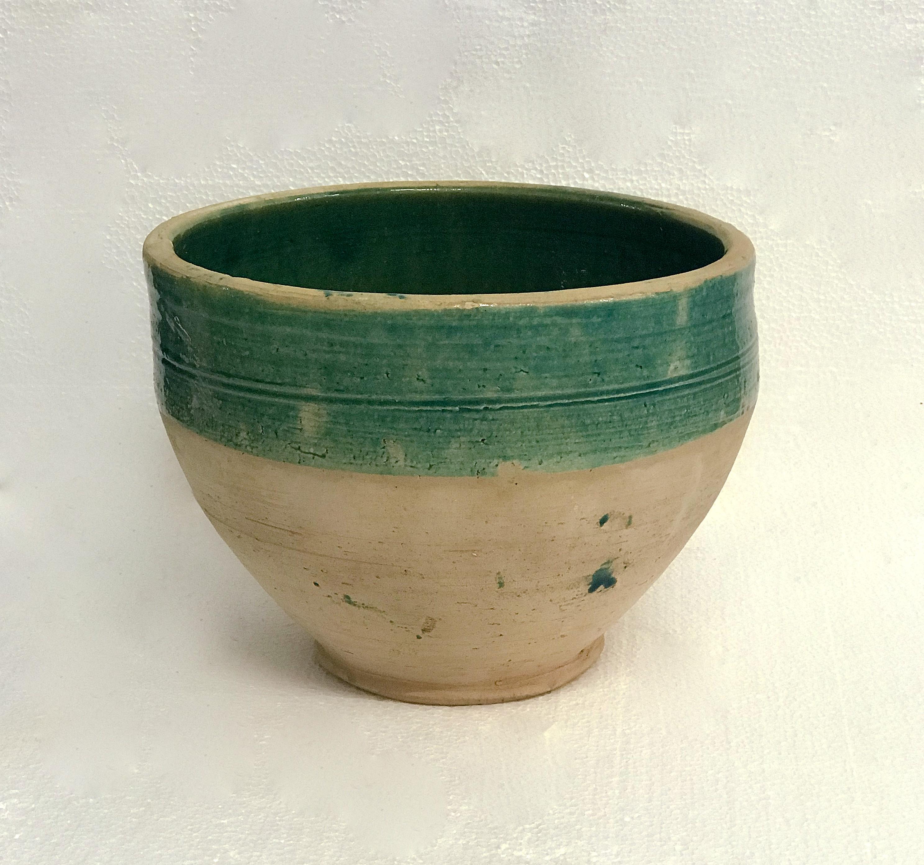 terra cotta bowl planter