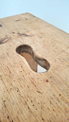 Handmade Rustic Footstool