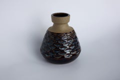 Handmade Danish Midcentury Søholm Vase by Einar Johansen, Denmark