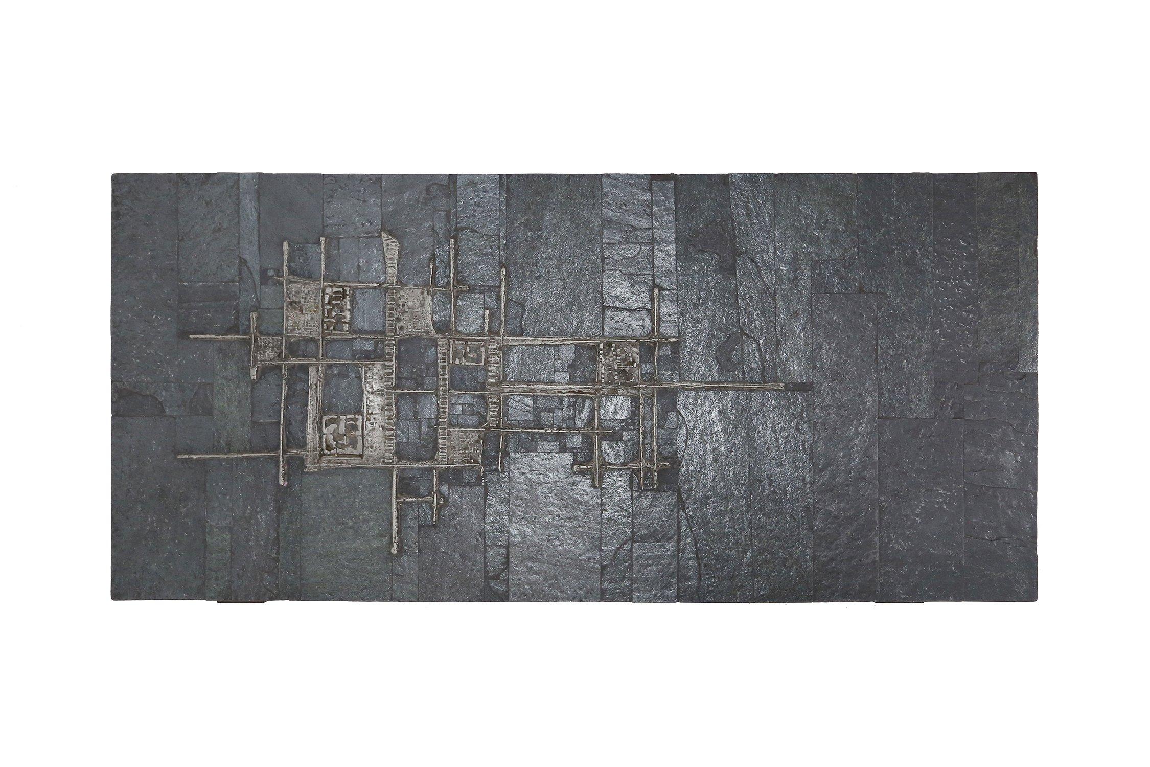 Brutalisme Table basse brutaliste signée Pia Manu, années 1960 en vente
