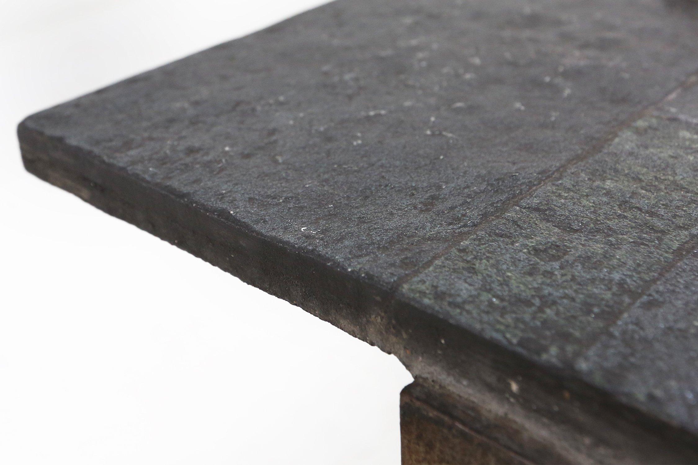 Table basse brutaliste signée Pia Manu, années 1960 en vente 1
