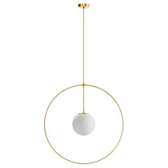 Handmade Small Helios Chandelier by Gobo Lights