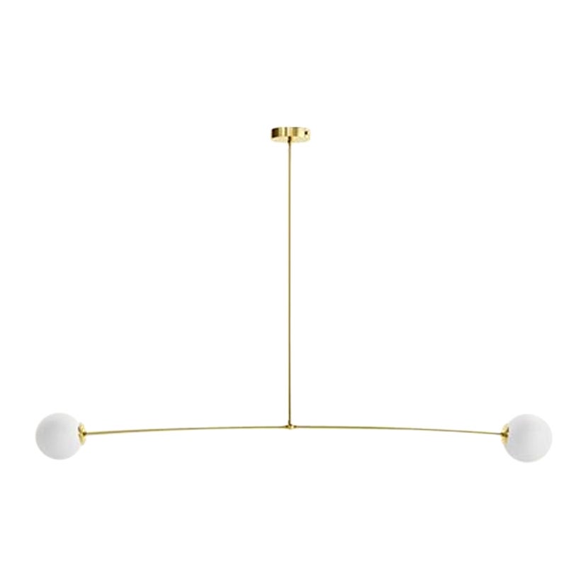 Handmade Small Nemesis I Chandelier by Gobo Lights