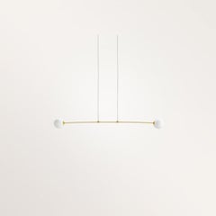 Handmade Small Nemesis II Chandelier by Gobo Lights