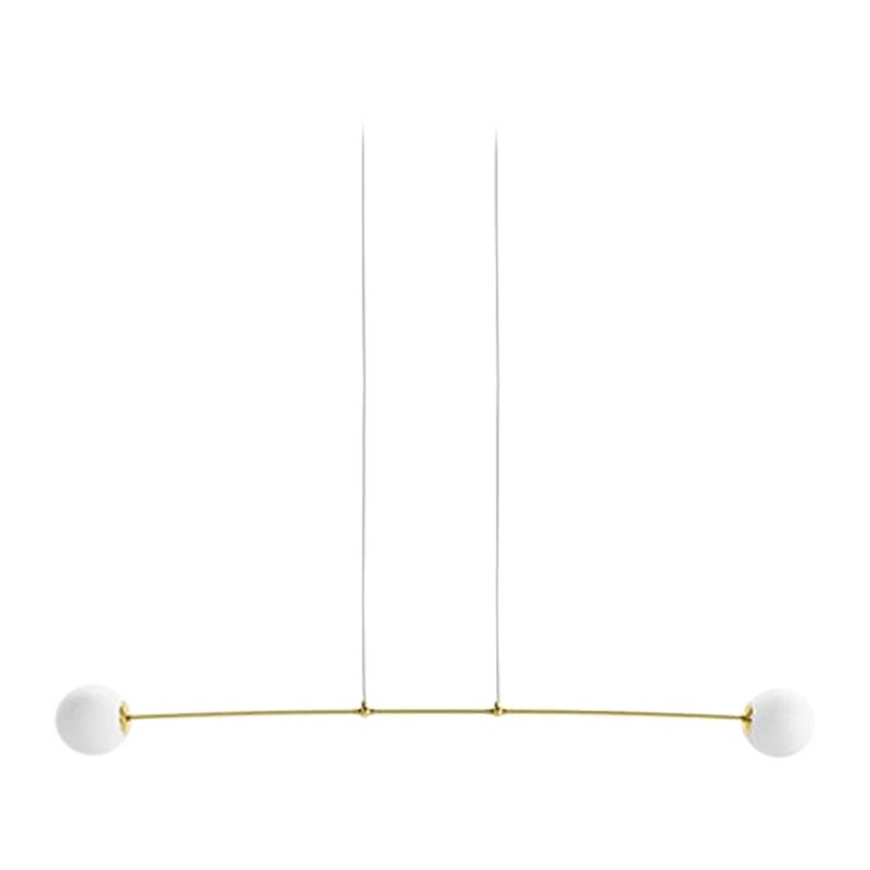 Handmade Small Nemesis II Chandelier by Gobo Lights