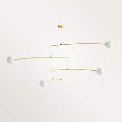 Handmade Small Notos Chandelier by Gobo Lights