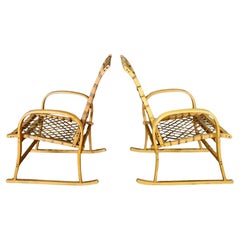 Fauteuils raquettes faits main